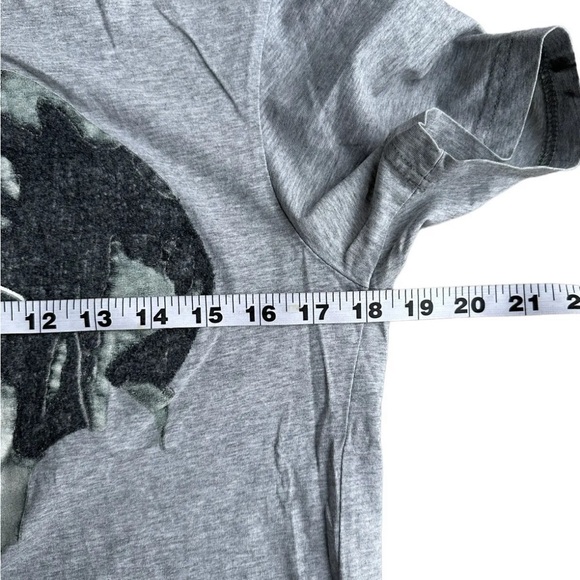 GIVENCHY T-Shirt Cotton grey Rottweiler Dog Photo Wmns Small - Picture 5 of 8